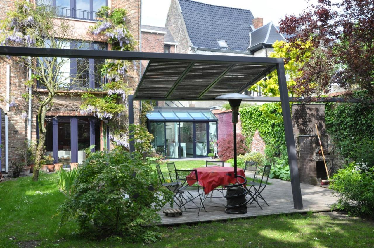 B&B Compagnons11 Mons Exteriér fotografie